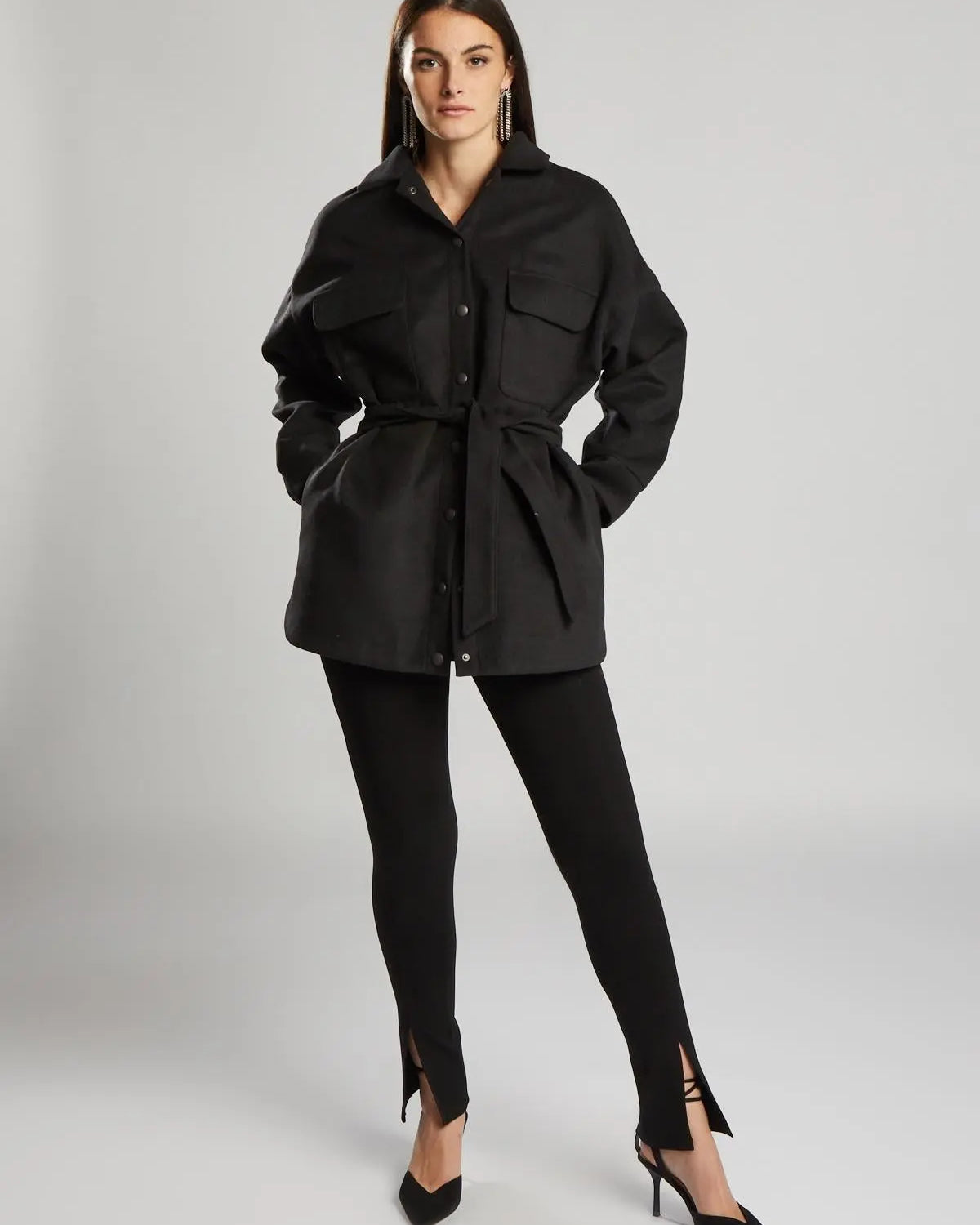 Giaccone ANTRACITE IRONICA