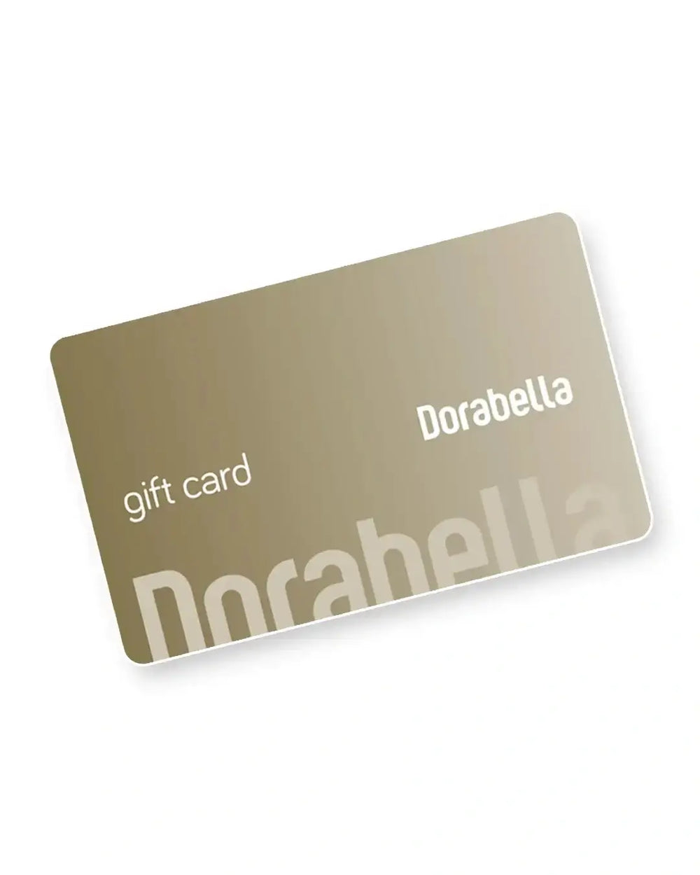 Gift Card Dorabella Dorabella