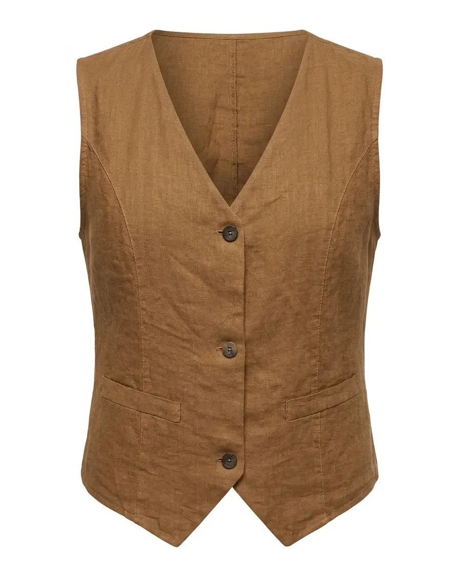 Gilet 3 Bottoni DORABELLA