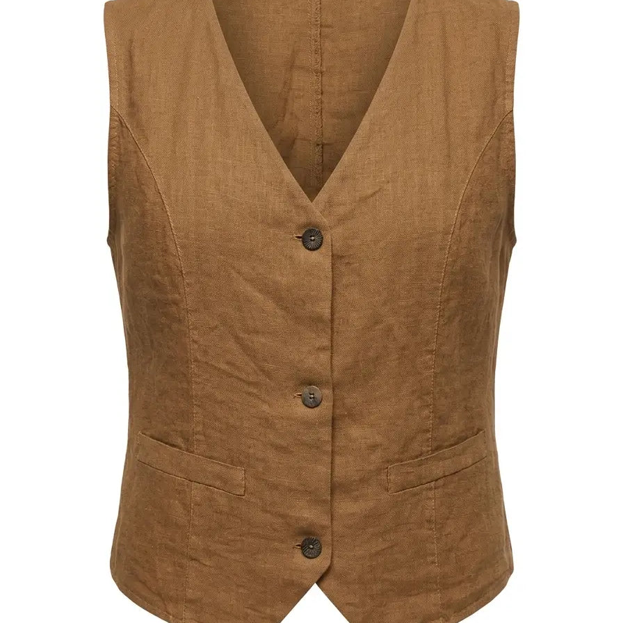 Gilet 3 Bottoni DORABELLA