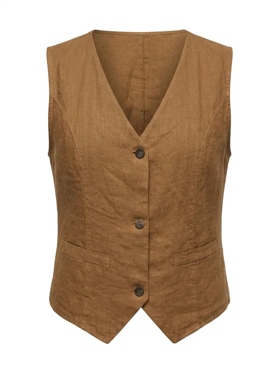 Gilet 3 Bottoni DORABELLA