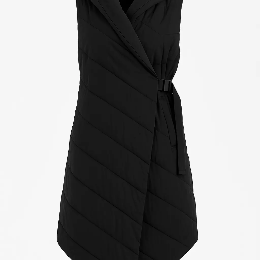 Gilet imbottito con cappuccio DORABELLA