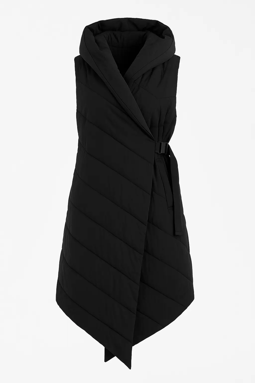 Gilet imbottito con cappuccio DORABELLA