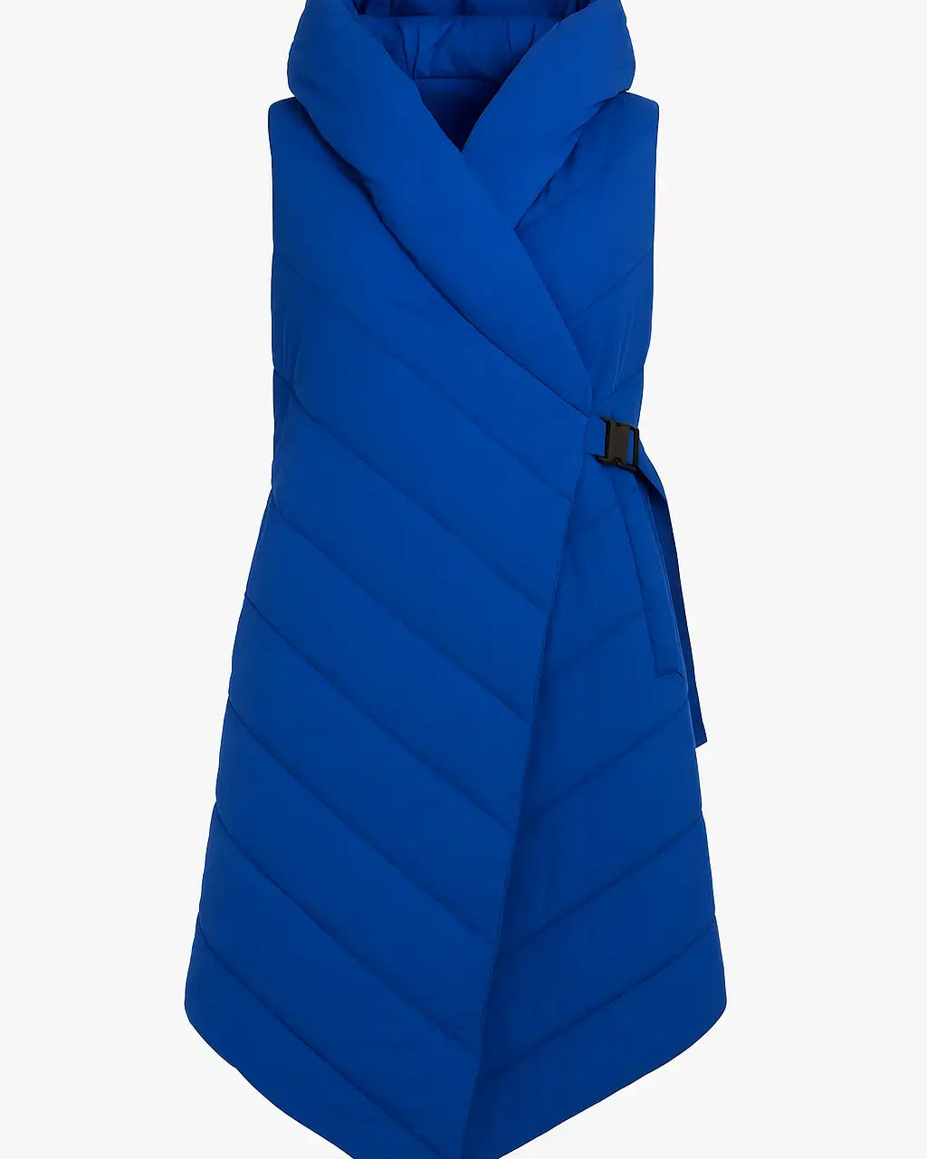 Gilet imbottito con cappuccio DORABELLA