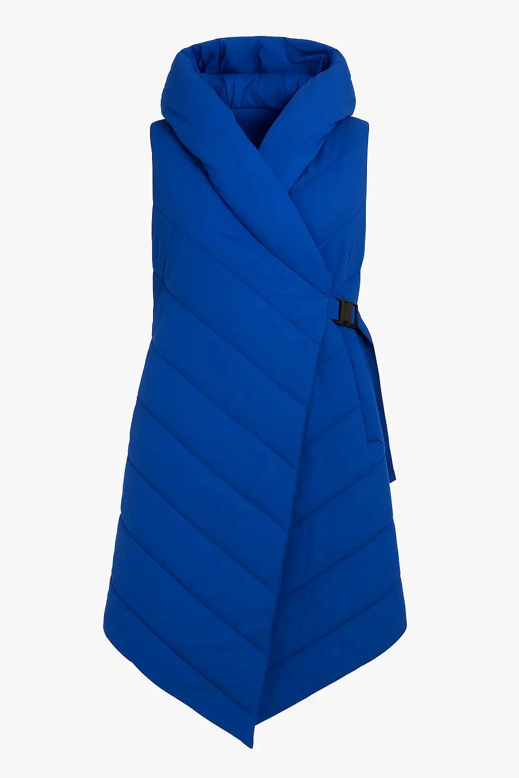 Gilet imbottito con cappuccio DORABELLA