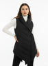 Gilet imbottito con cappuccio DORABELLA