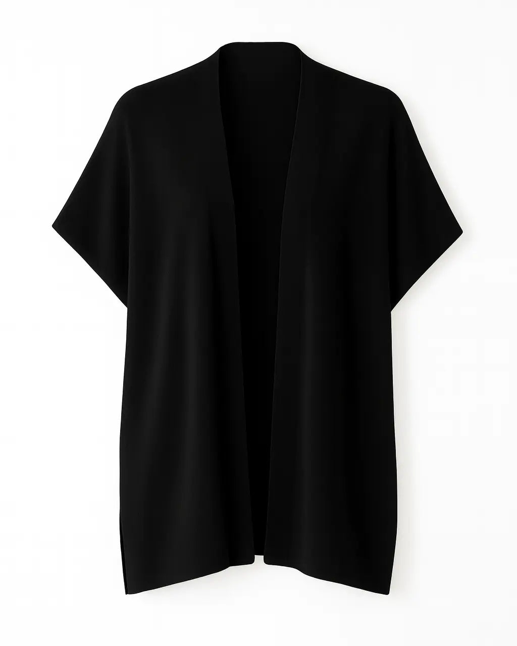 Gilet in maglia tinta unita DORABELLA L/XL / Nero