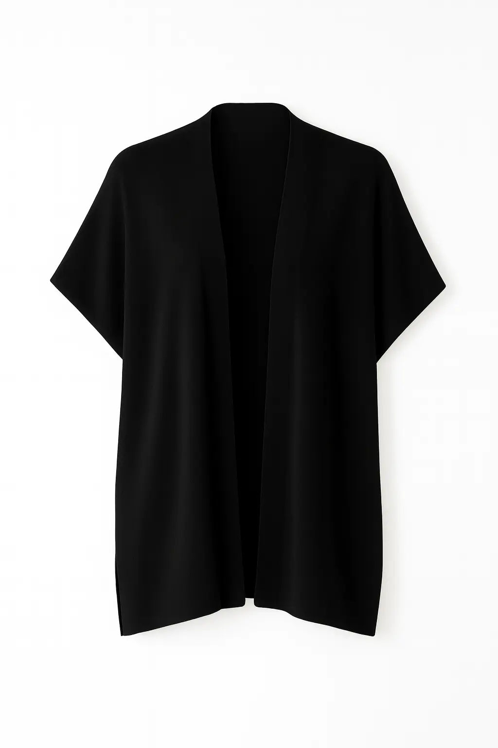 Gilet in maglia tinta unita DORABELLA L/XL / Nero