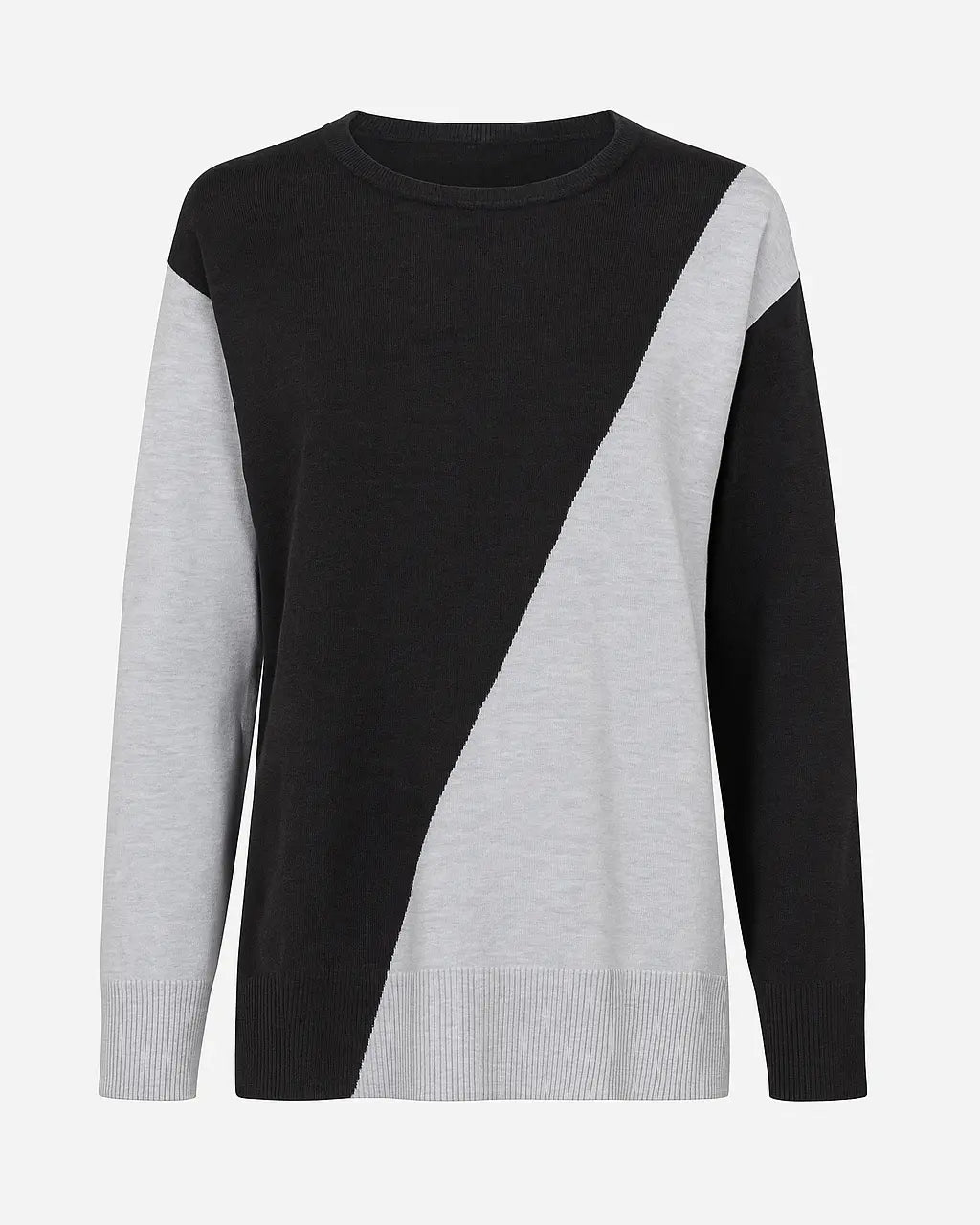 Girocollo bi-color con collo removibile DORABELLA PIU'