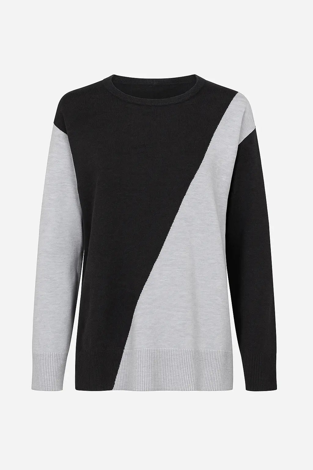 Girocollo bi-color con collo removibile DORABELLA PIU'