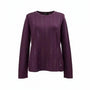 Girocollo con applicazioni DORABELLA PIU' 3XL (49) / Malva