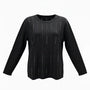 Girocollo con applicazioni DORABELLA PIU' 3XL (49) / Nero