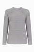 Girocollo con fiocchetti gioiello DORABELLA XL / Grigio