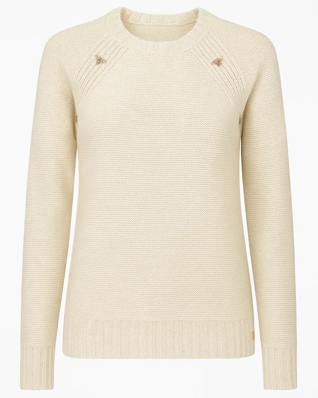 Girocollo con fiocchetti gioiello DORABELLA XL / Avorio