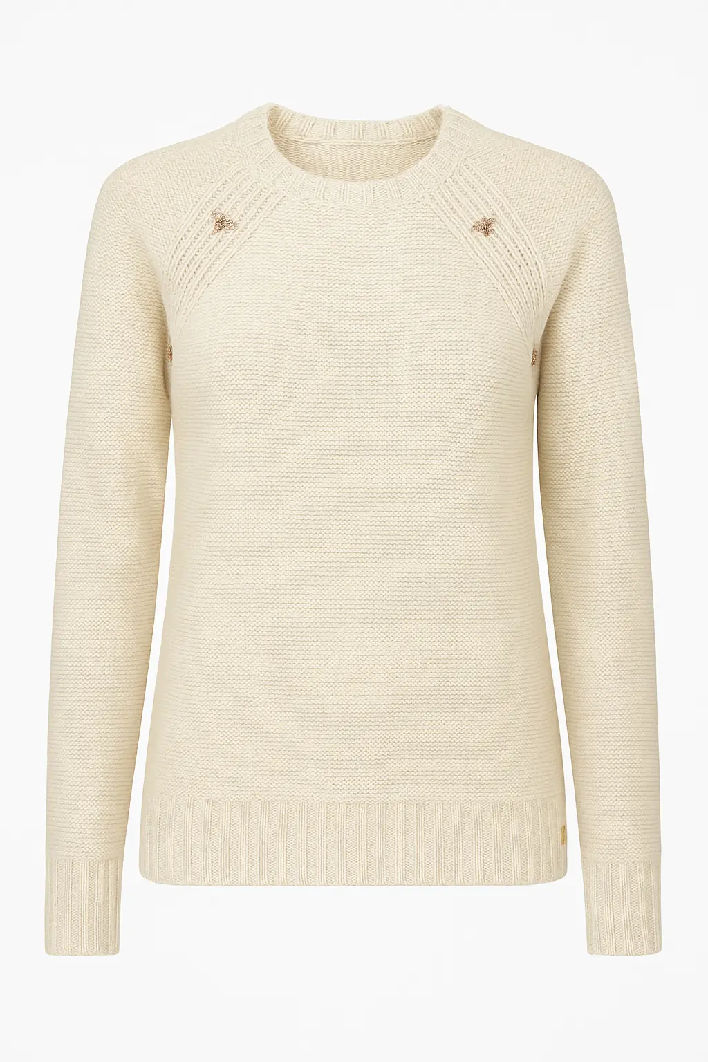 Girocollo con fiocchetti gioiello DORABELLA XL / Avorio