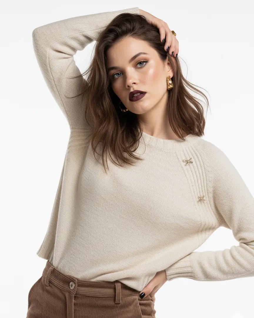 Girocollo con fiocchetti gioiello DORABELLA