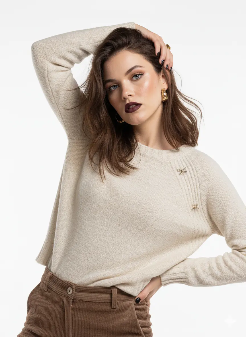 Girocollo con fiocchetti gioiello DORABELLA