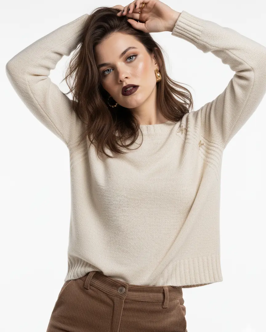 Girocollo con fiocchetti gioiello DORABELLA