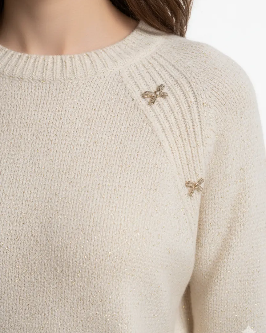 Girocollo con fiocchetti gioiello DORABELLA