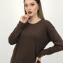 Girocollo in lurex con borchie DORABELLA PIU'