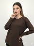 Girocollo in lurex con borchie DORABELLA PIU'