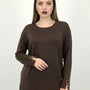 Girocollo in lurex con borchie DORABELLA PIU'