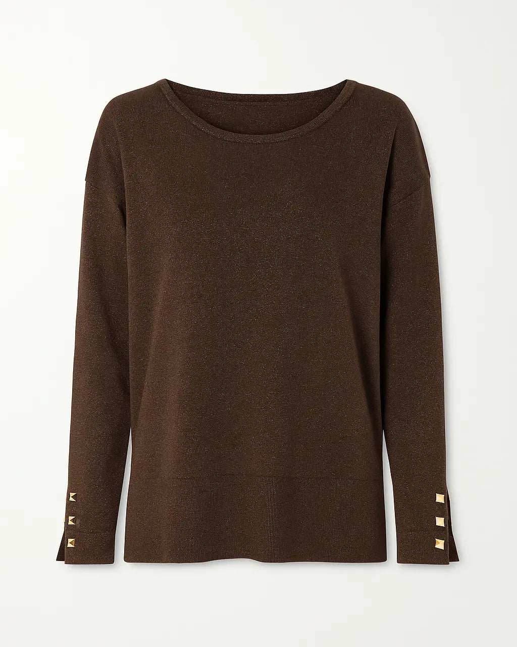 Girocollo in lurex con borchie DORABELLA PIU'