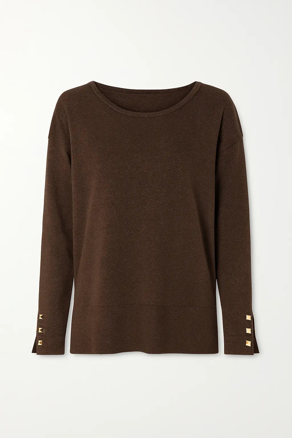 Girocollo in lurex con borchie DORABELLA PIU'