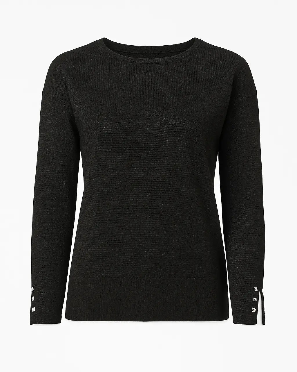 Girocollo in lurex con borchie DORABELLA PIU'