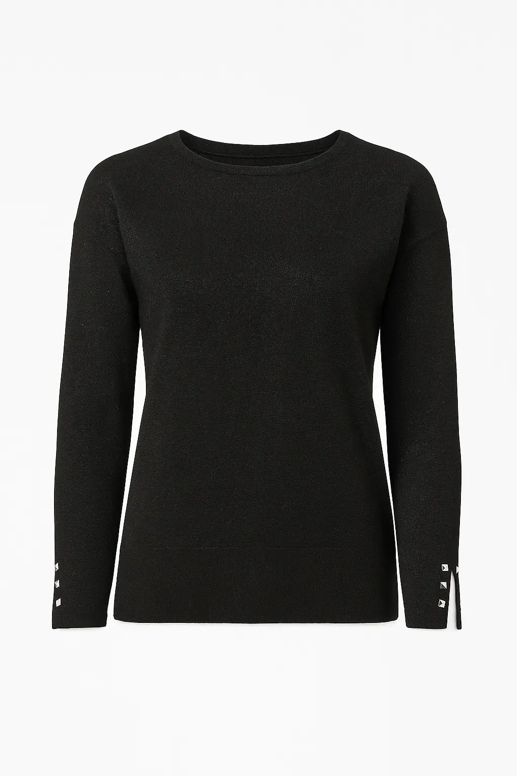 Girocollo in lurex con borchie DORABELLA PIU'