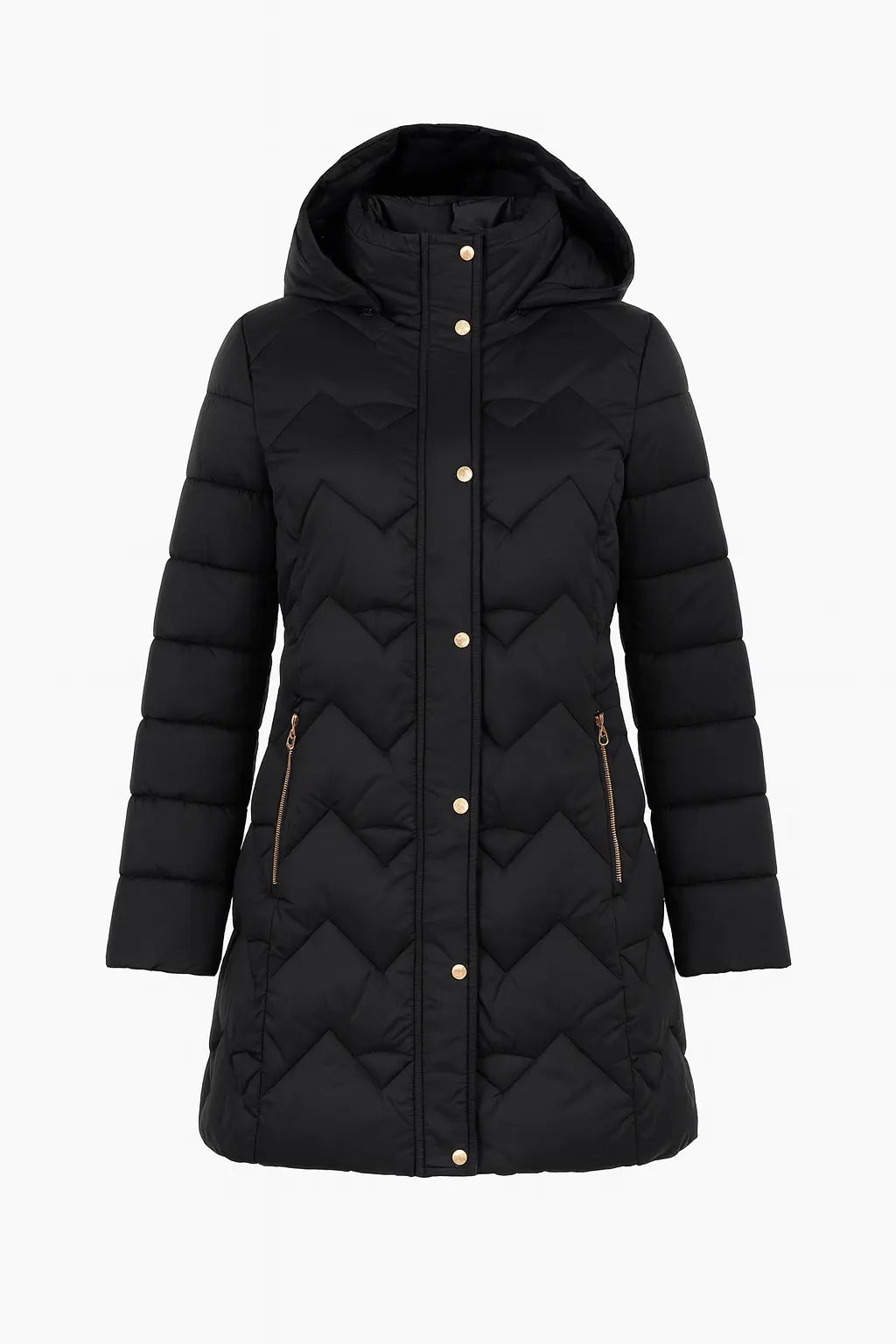 Giubbino 3/4 con cappuccio removibile DORABELLA