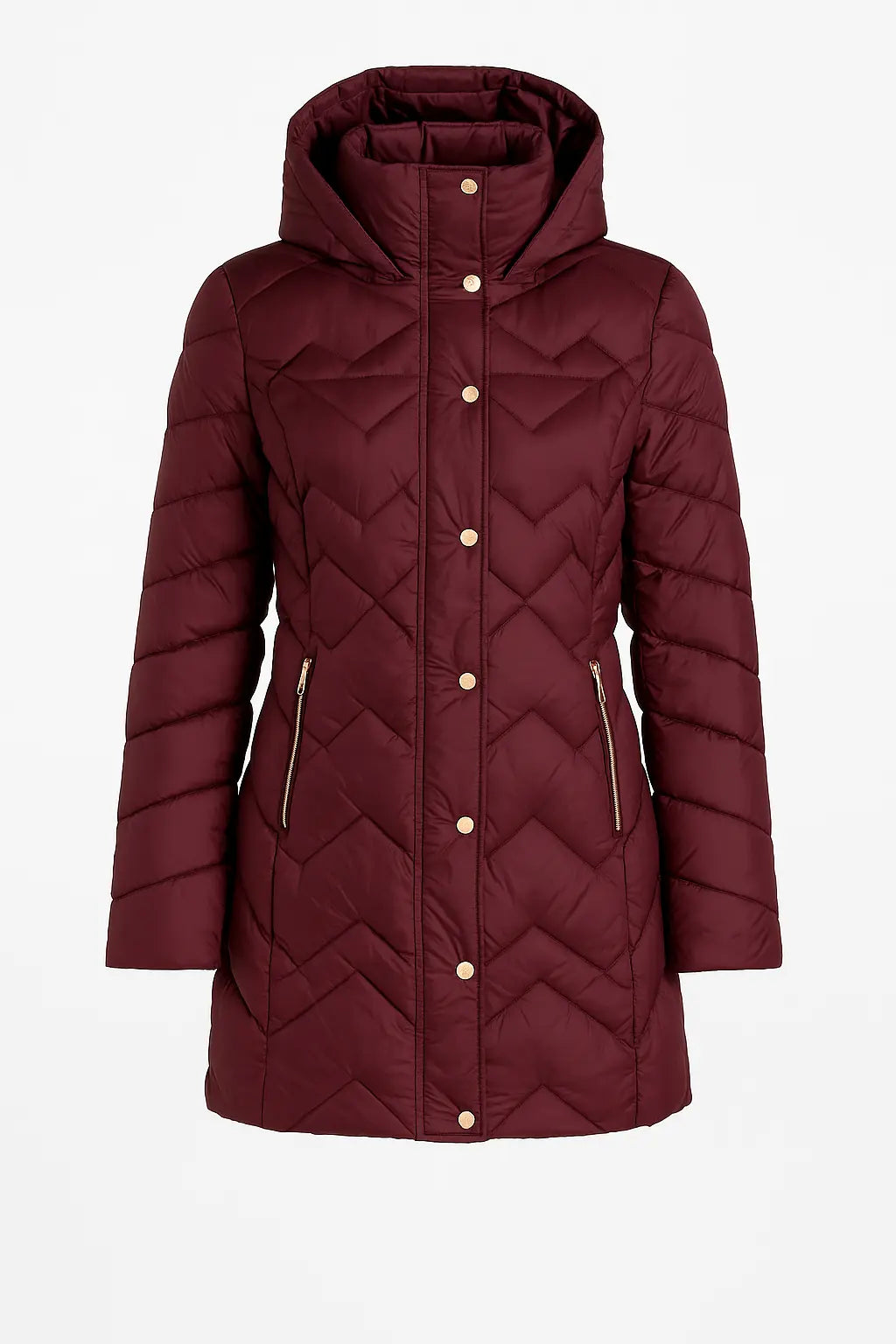 Giubbino 3/4 con cappuccio removibile DORABELLA