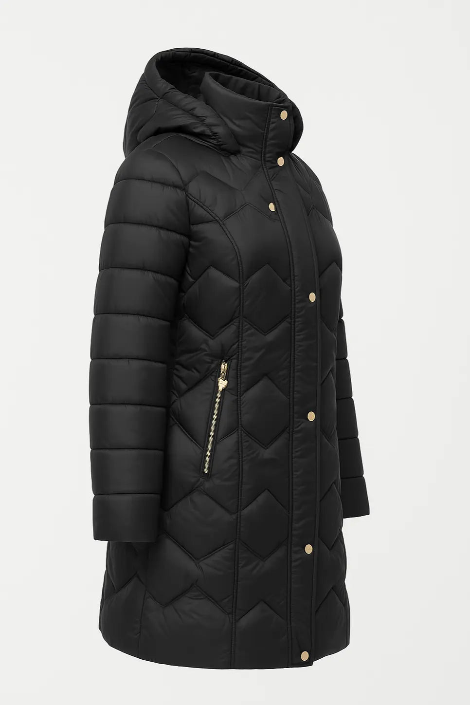 Giubbino 3/4 con cappuccio removibile DORABELLA