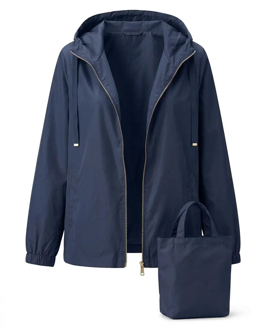 Giubbino Spalmato Impermeabile DORABELLA