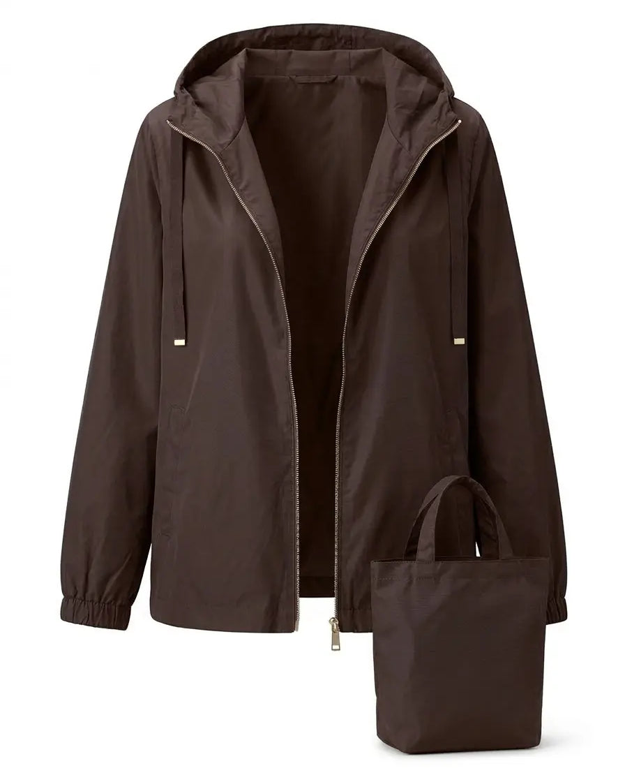 Giubbino Spalmato Impermeabile DORABELLA