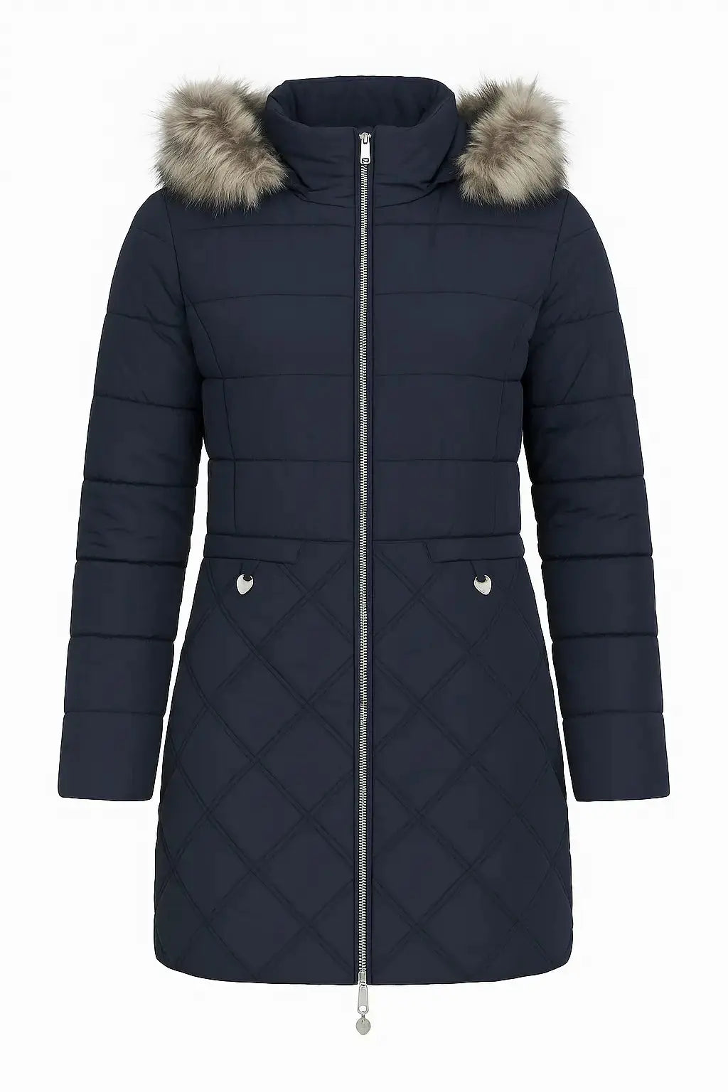Giubbino con doppia impuntura e pelliccia murmasky DORABELLA