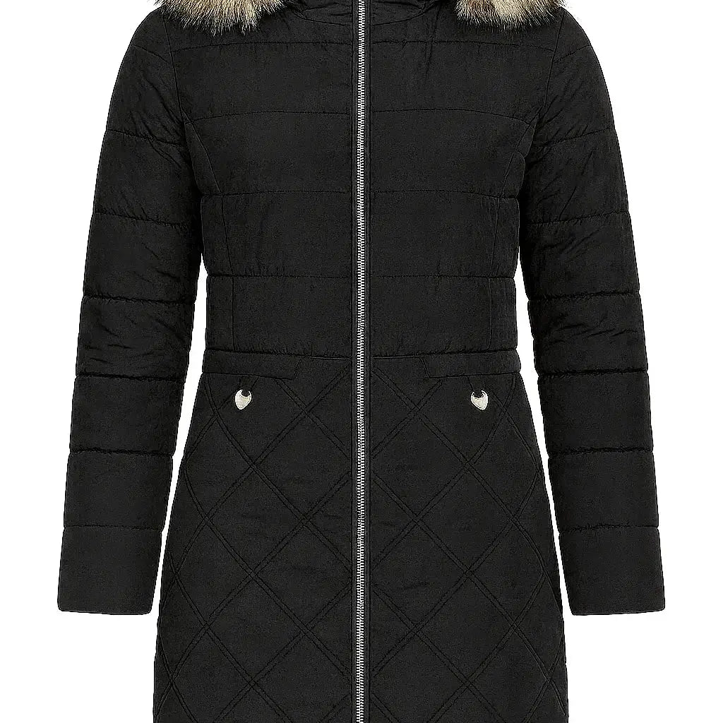 Giubbino con doppia impuntura e pelliccia murmasky DORABELLA