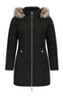 Giubbino con doppia impuntura e pelliccia murmasky DORABELLA