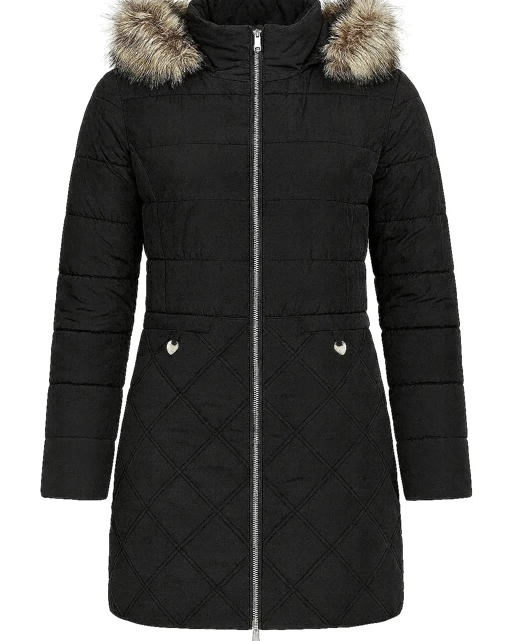 Giubbino con doppia impuntura e pelliccia murmasky DORABELLA