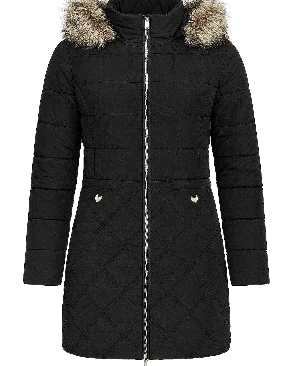 Giubbino con doppia impuntura e pelliccia murmasky DORABELLA