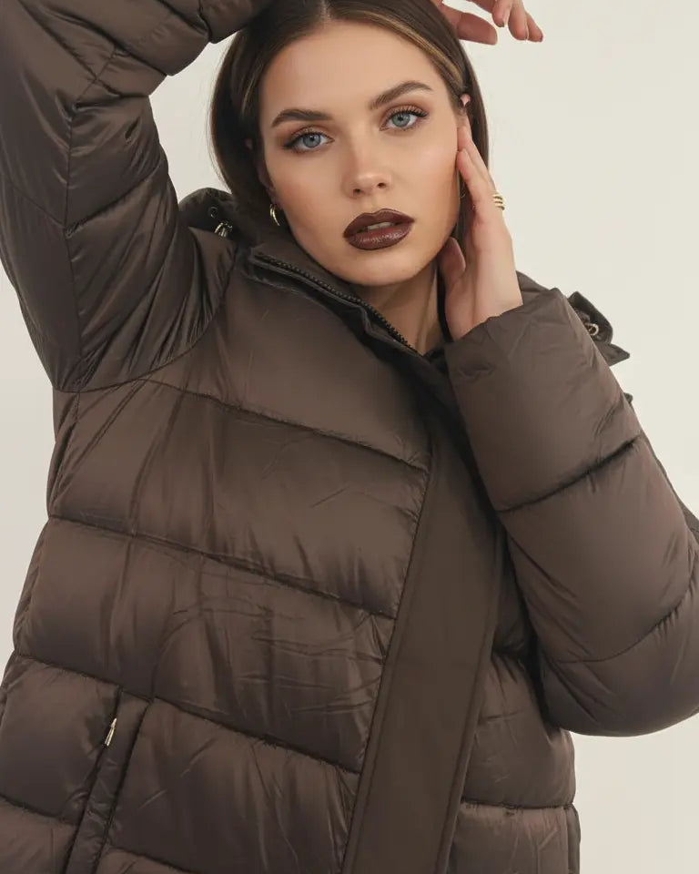 Giubbino con impuntura DORABELLA PIU'