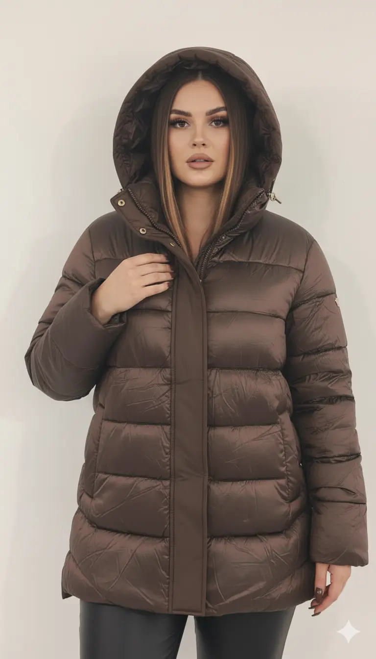 Giubbino con impuntura DORABELLA PIU'