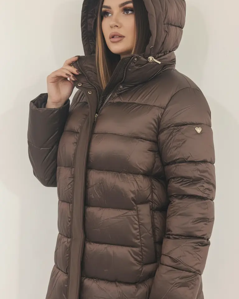 Giubbino con impuntura DORABELLA PIU'