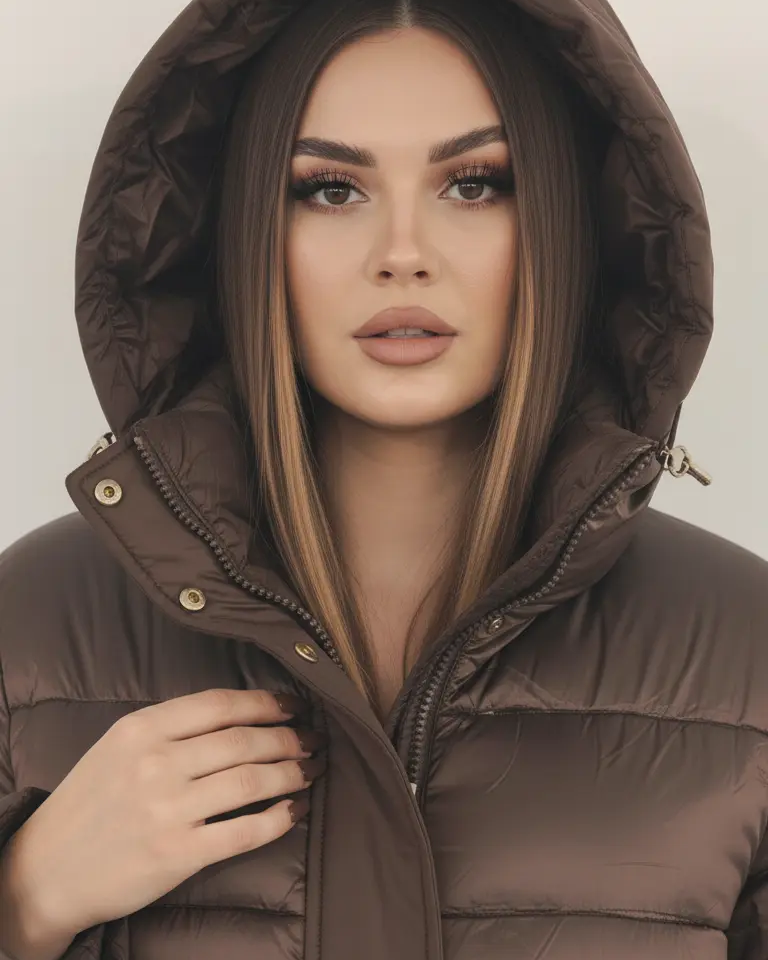 Giubbino con impuntura DORABELLA PIU'