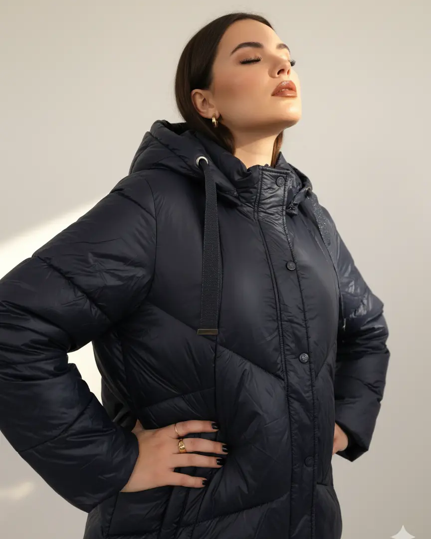 Giubbino con impuntura DORABELLA PIU'