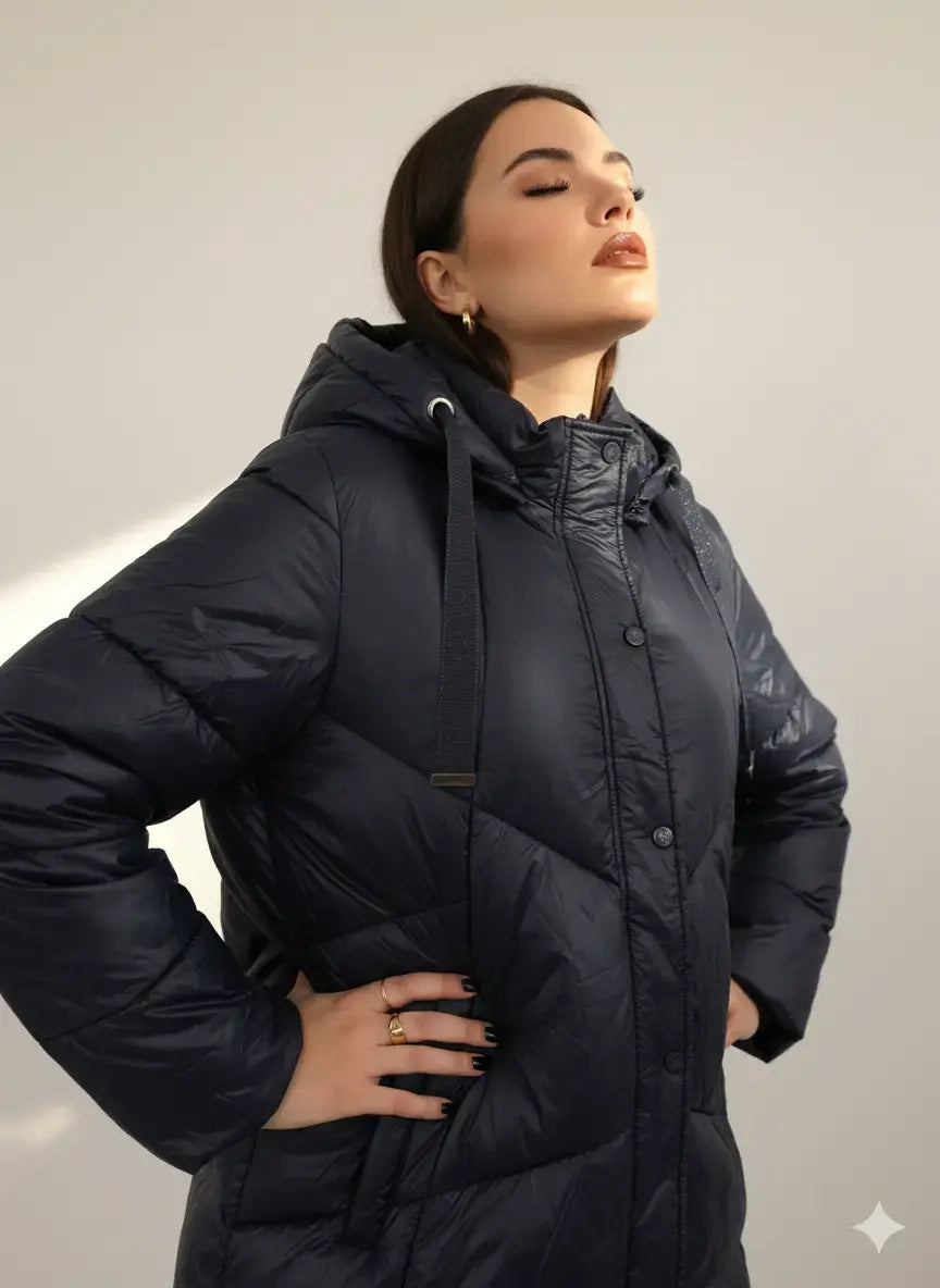 Giubbino con impuntura DORABELLA PIU'