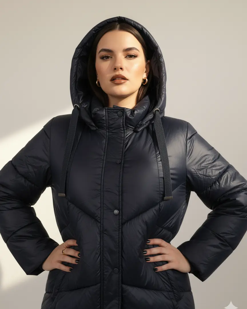 Giubbino con impuntura DORABELLA PIU'