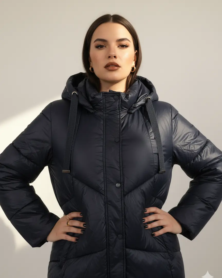 Giubbino con impuntura DORABELLA PIU'