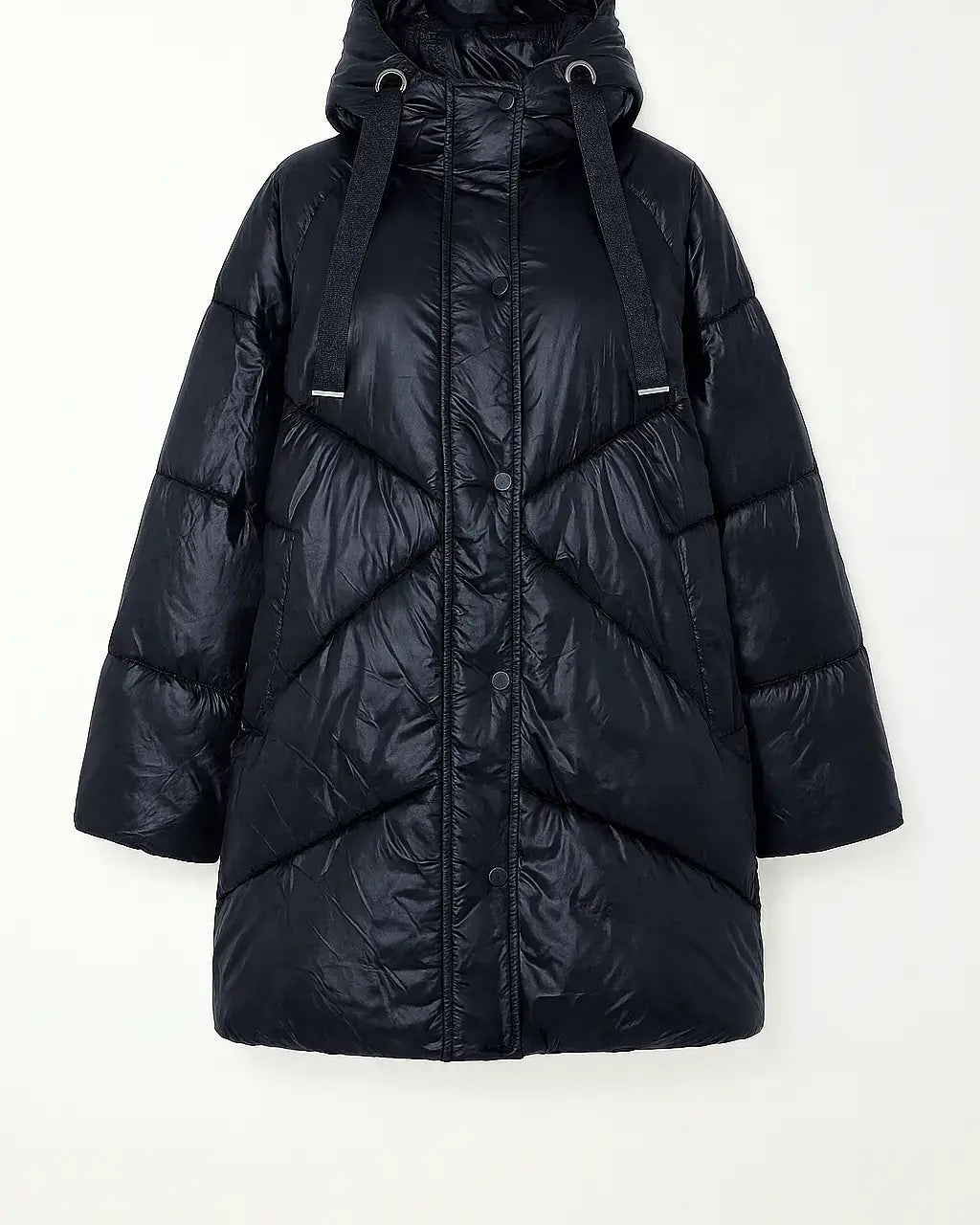 Giubbino con impuntura DORABELLA PIU' 49 (58 IT) / Blu