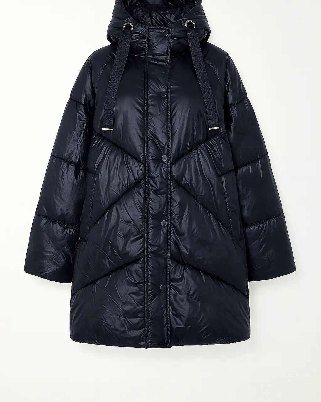 Giubbino con impuntura DORABELLA PIU' 49 (58 IT) / Blu